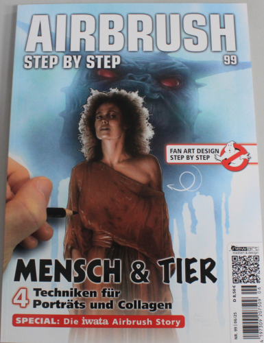 Airbrush Step by Step 06/25 Nr 99